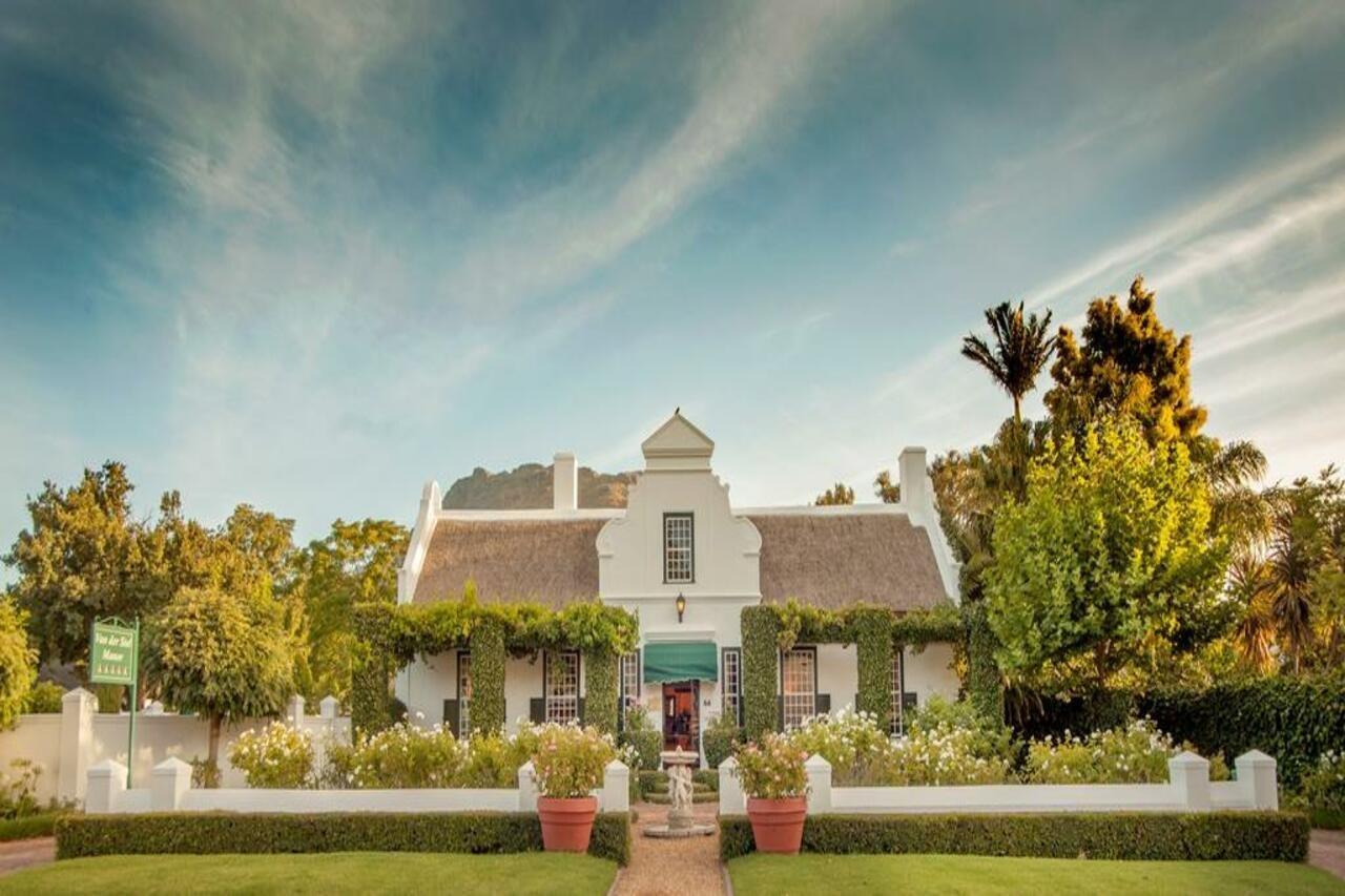 Van Der Stel Manor Municipalità locale di Municipalità locale di Stellenbosch Esterno foto
